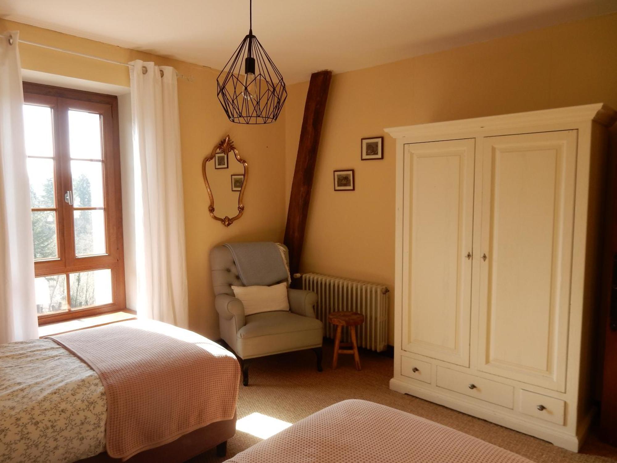 Chambre D'Hotes Le Puy Maury Augne Exteriér fotografie