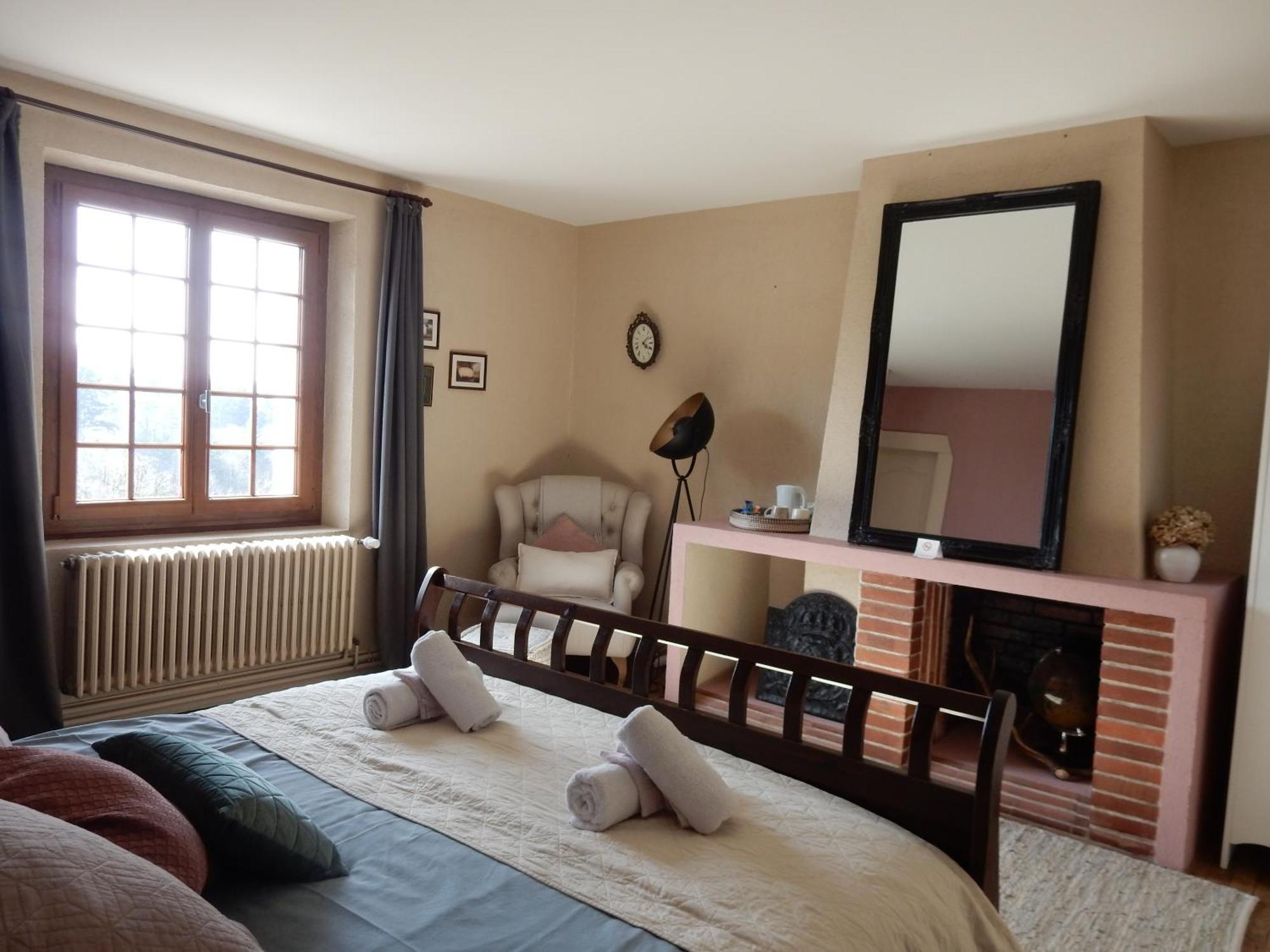 Chambre D'Hotes Le Puy Maury Augne Exteriér fotografie