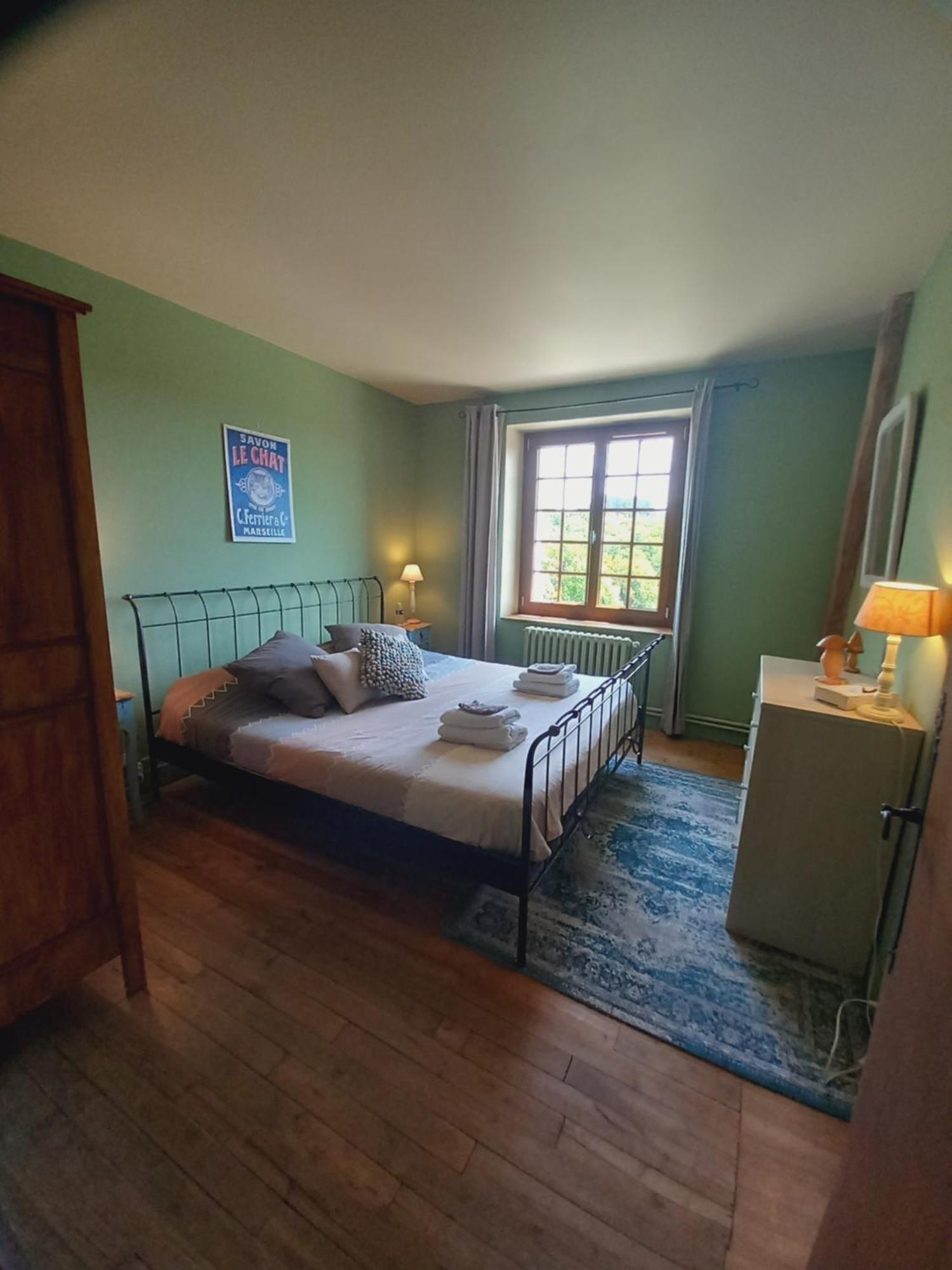 Chambre D'Hotes Le Puy Maury Augne Exteriér fotografie