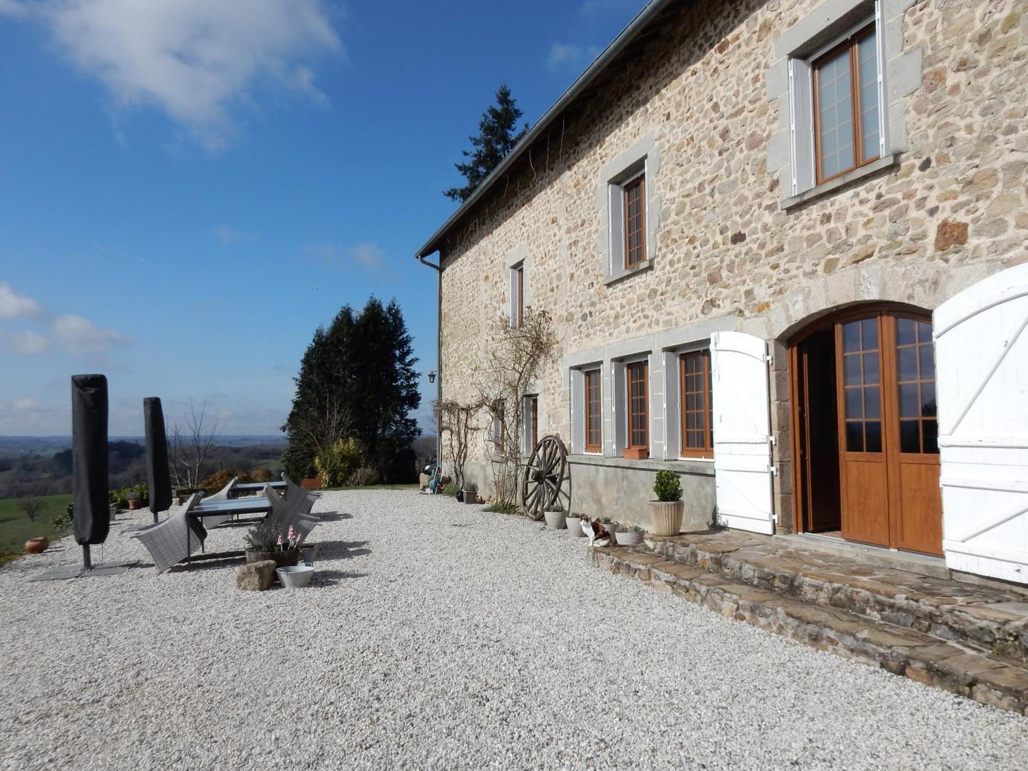 Chambre D'Hotes Le Puy Maury Augne Exteriér fotografie