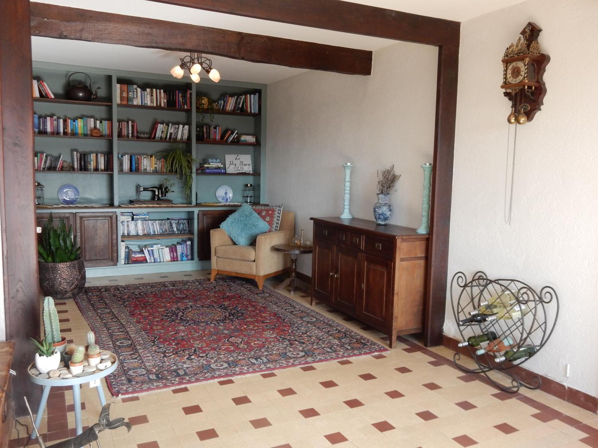 Chambre D'Hotes Le Puy Maury Augne Exteriér fotografie