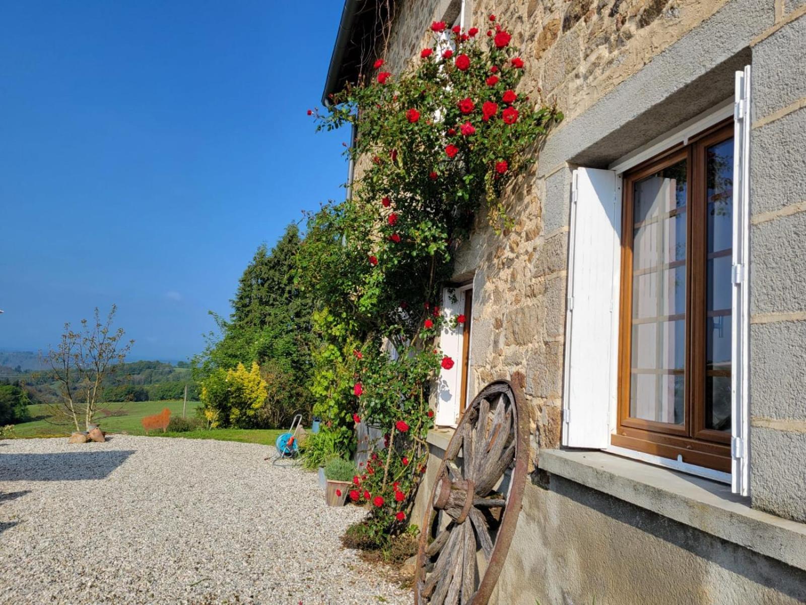 Chambre D'Hotes Le Puy Maury Augne Exteriér fotografie