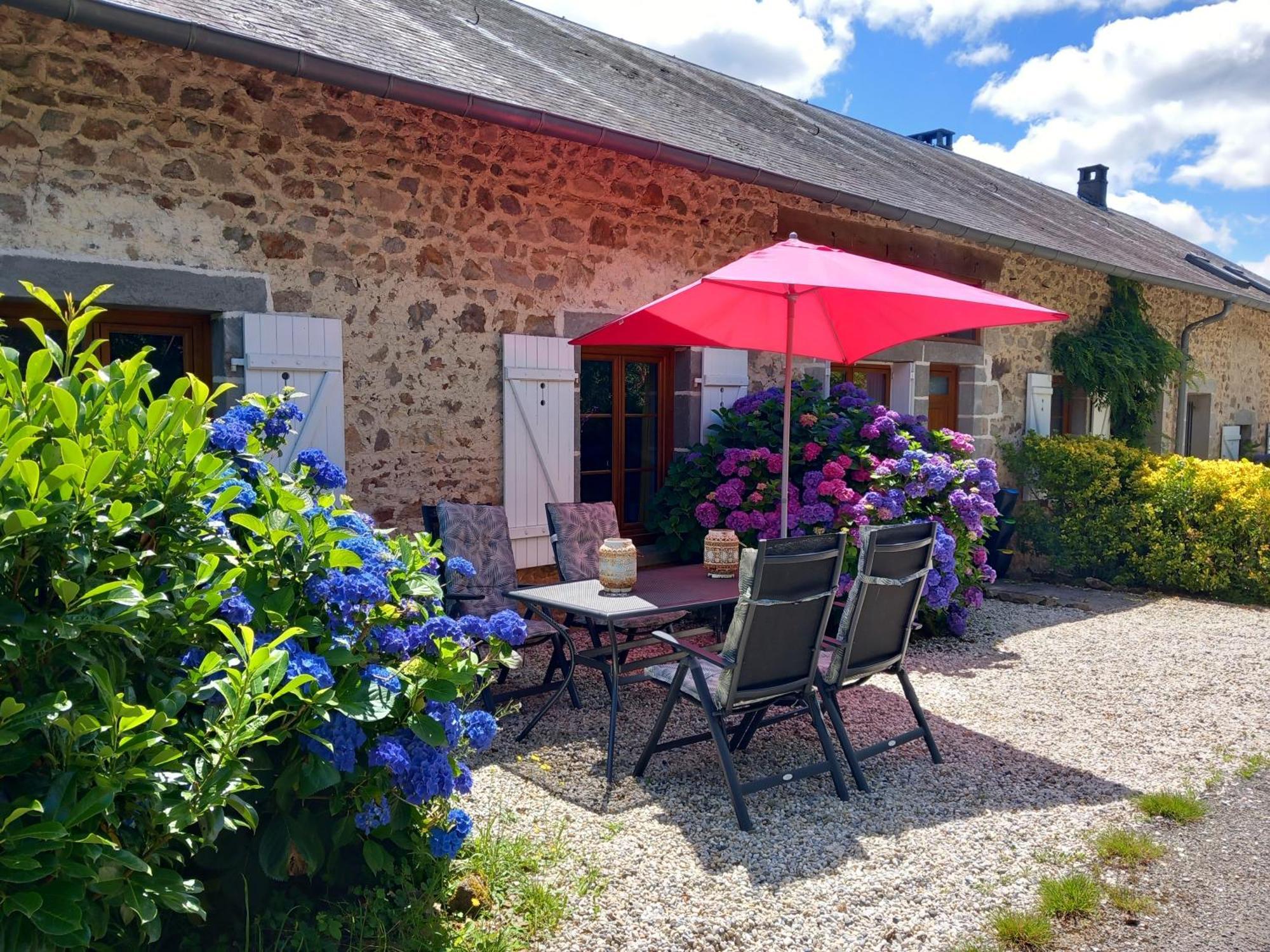 Chambre D'Hotes Le Puy Maury Augne Exteriér fotografie