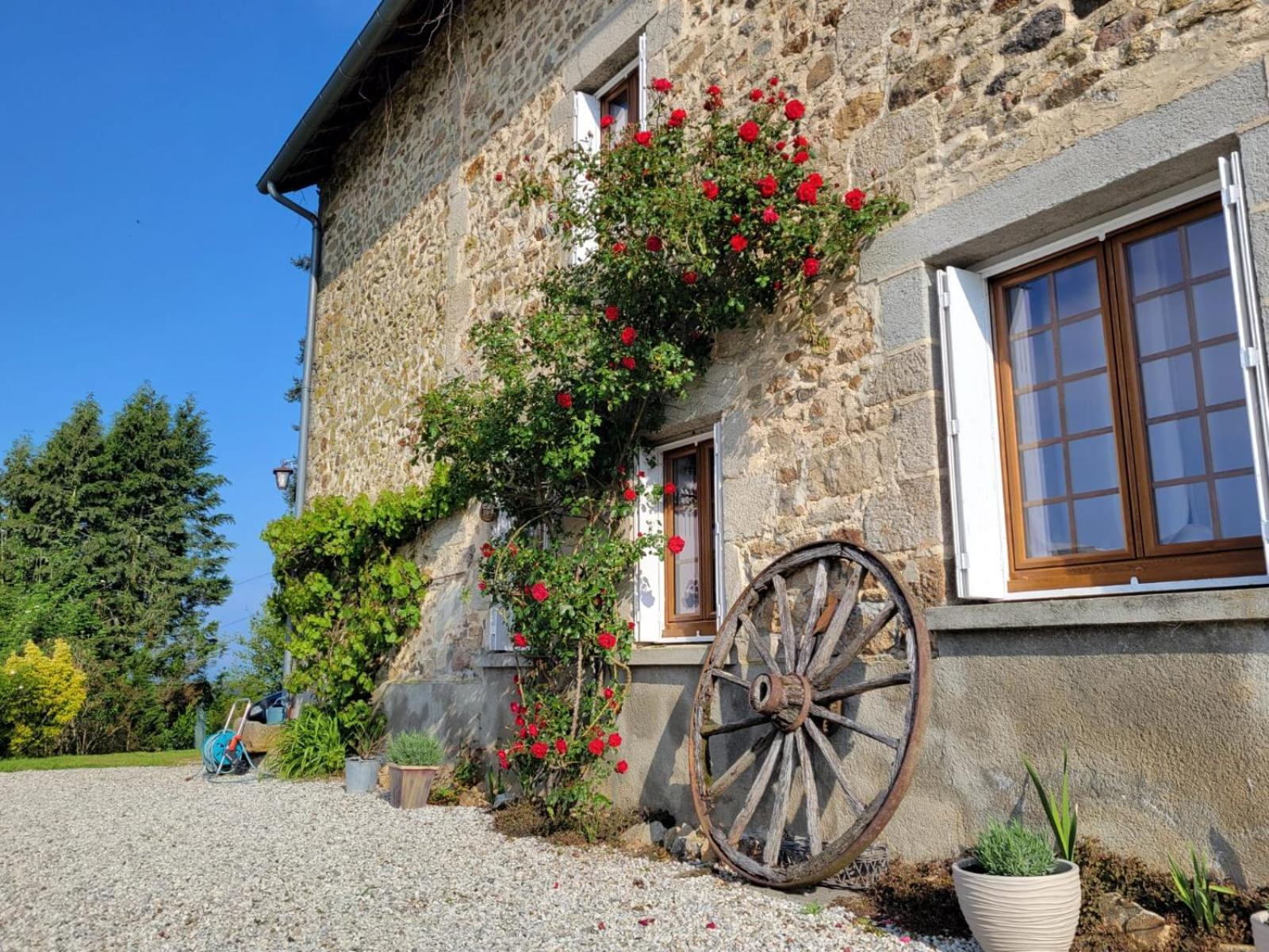 Chambre D'Hotes Le Puy Maury Augne Exteriér fotografie